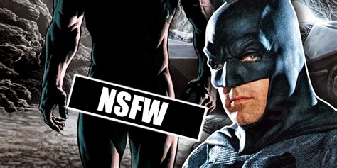 bruce wayne naked|Nude Batman Gets Censored By DC Comics